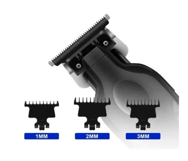 Cortadora De Pelo Eléctrica Kemei Barberia Km-2299