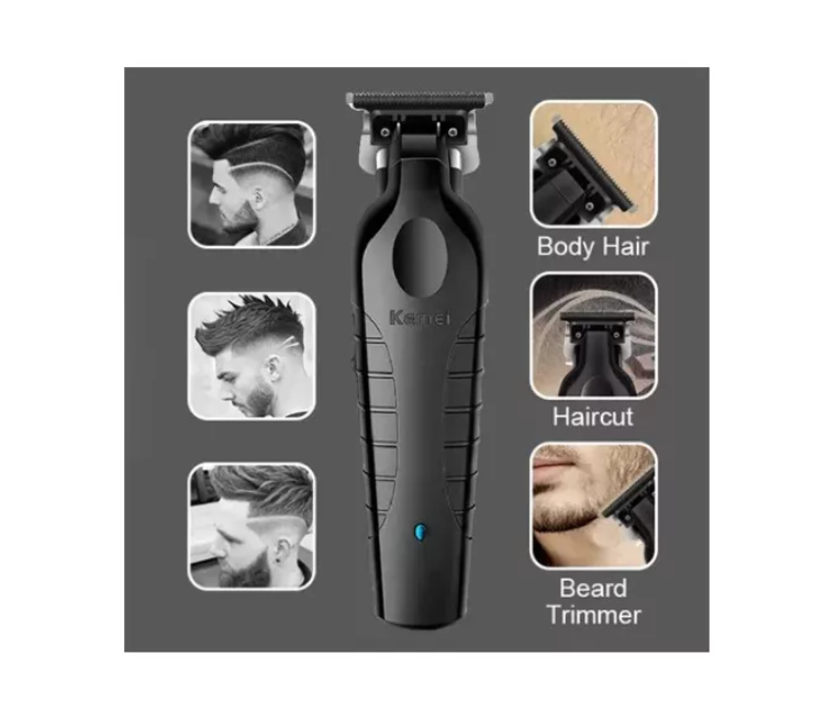 Cortadora De Pelo Eléctrica Kemei Barberia Km-2299