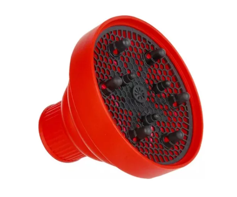 Difusor Plegable De Silicona Para Secador De Cabello