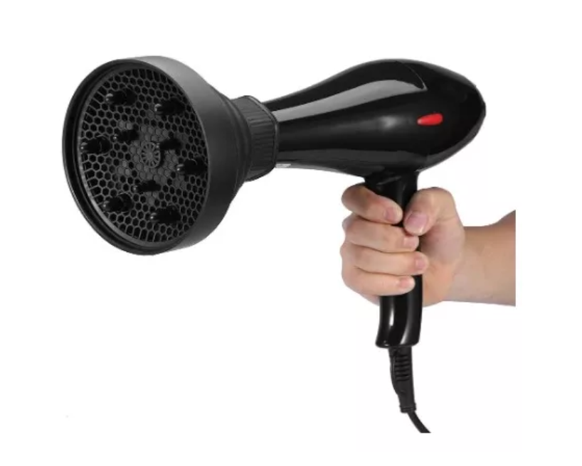 Difusor Plegable De Silicona Para Secador De Cabello