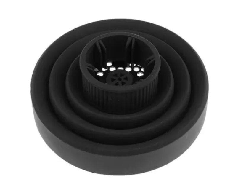 Difusor Plegable De Silicona Para Secador De Cabello