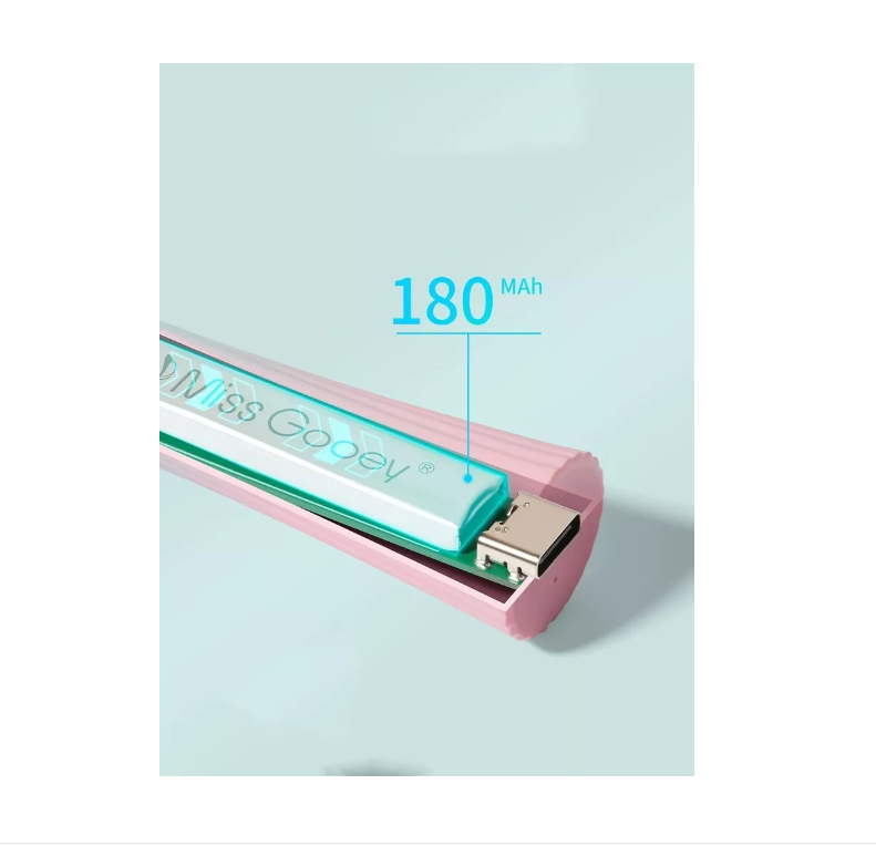 Mini Linterna Lampara Secadora De Uñas Portátil Usb Rapido