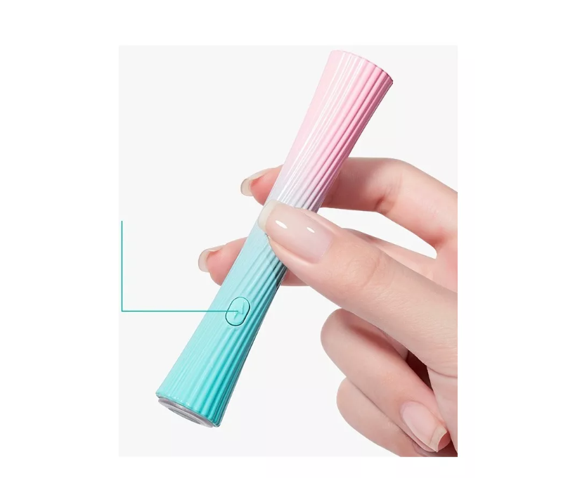 Mini Linterna Lampara Secadora De Uñas Portátil Usb Rapido
