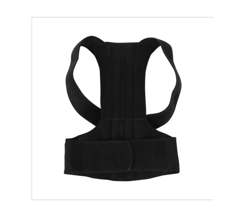 Corrector De Postura De Espalda Faja Ajustable Unisex