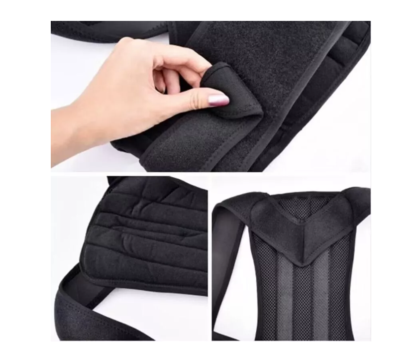 Corrector De Postura De Espalda Faja Ajustable Unisex