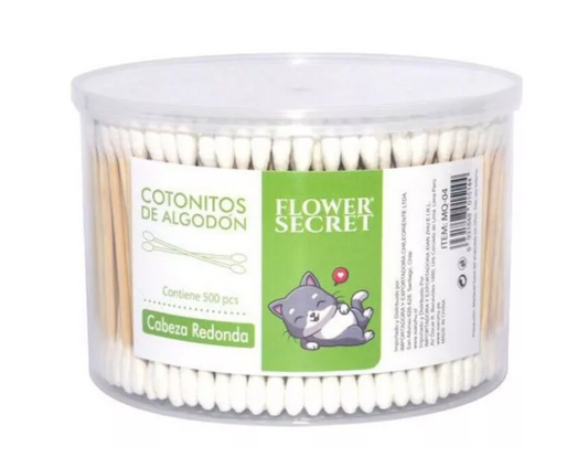 Cotonitos De Algodón 1000 Unidades