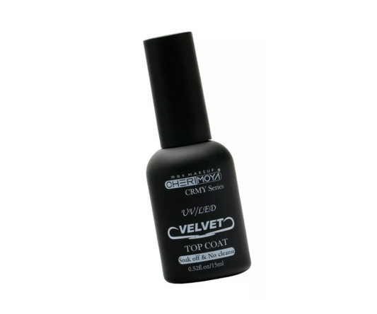 Top Coat Matte Efecto Terciopelo Velvet - Cherimoya 15ml