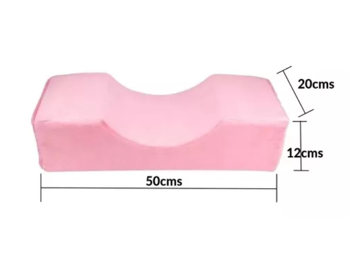 Cojin O Almohada Para Extensiones De Pestañas O Lashista