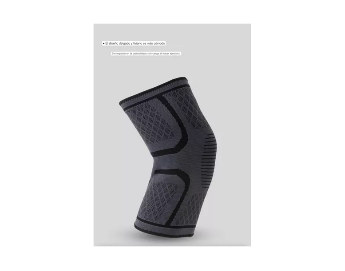 Un Par Rodillera Deportiva Gym Compresion Yf-85
