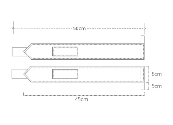Muñequeras Deportivas Protector Levantamiento Pesas