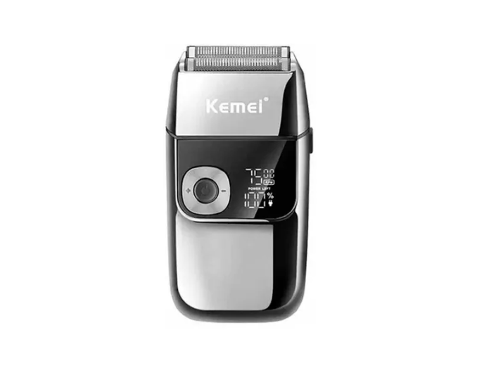 Máquina Afeitadora Professional Kemei-2028 Dorada Recargable