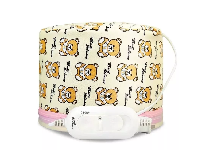 Gorro Térmico Tratamiento Masaje Capilar Con Forro Lavable