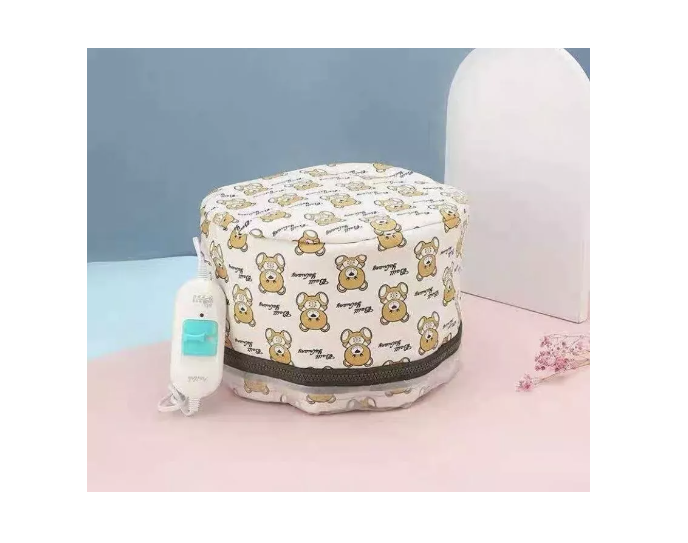 Gorro Térmico Tratamiento Masaje Capilar Con Forro Lavable