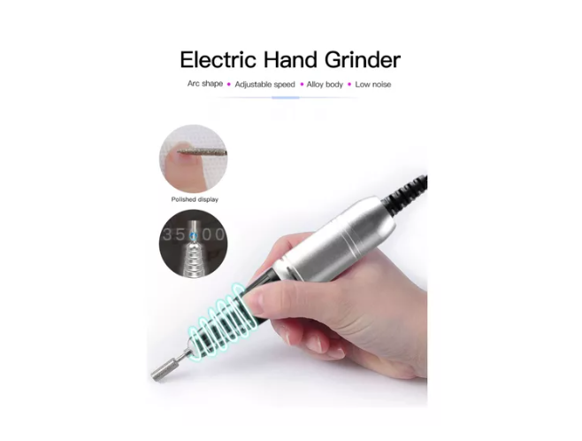Maquina Torno De Uñas Profesional 35000rpm Manicure Pantalla Agregar a favoritos