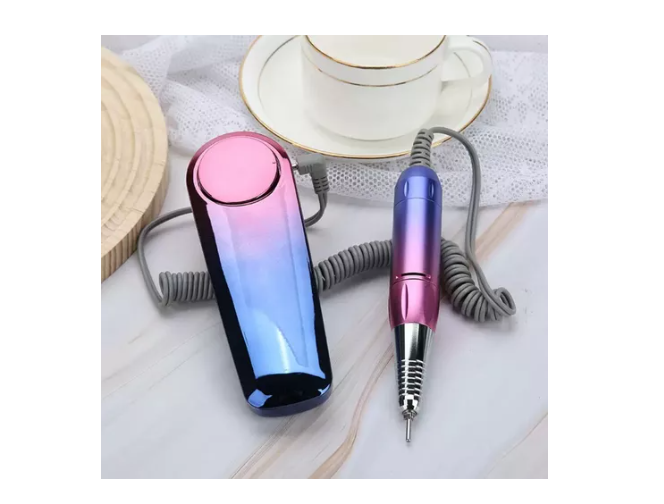 Maquina Torno Inalambrico Uñas 35000rpm De Manicure Pedicure