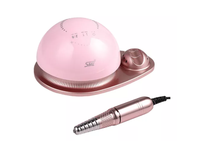 Maquina Torno Uñas 50000 Rpm Manicure Pedicure Color Rosado