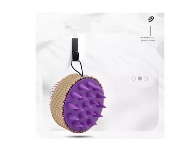 Cepillo Masajeador De Cabello Ducha Y Secado Antifriz 2 En 1