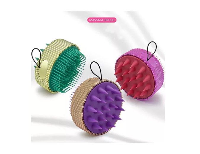Cepillo Masajeador De Cabello Ducha Y Secado Antifriz 2 En 1