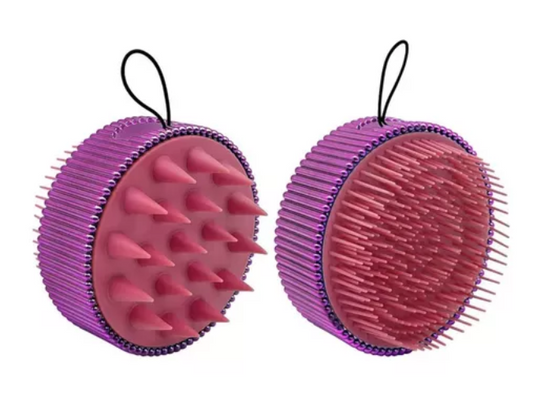 Cepillo Masajeador De Cabello Ducha Y Secado Antifriz 2 En 1