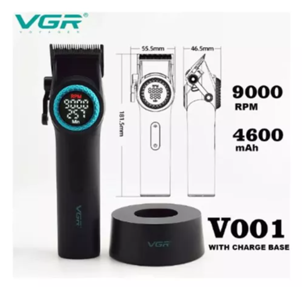 Cortadora De Pelo Vgr Profesional Vgr-001 110v/240v