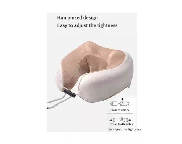 Masajeador Almohada Eléctrico Cuello Cervical Recargable