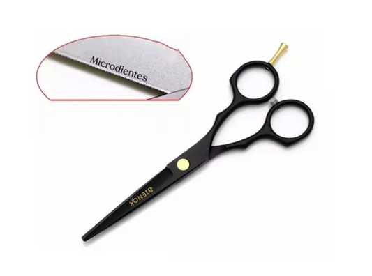 Tijera Microdentada Profesional 5.5 Peluqueria