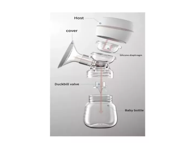 Extractor De Leche Materna Saca Leche Portátil Usb 180ml