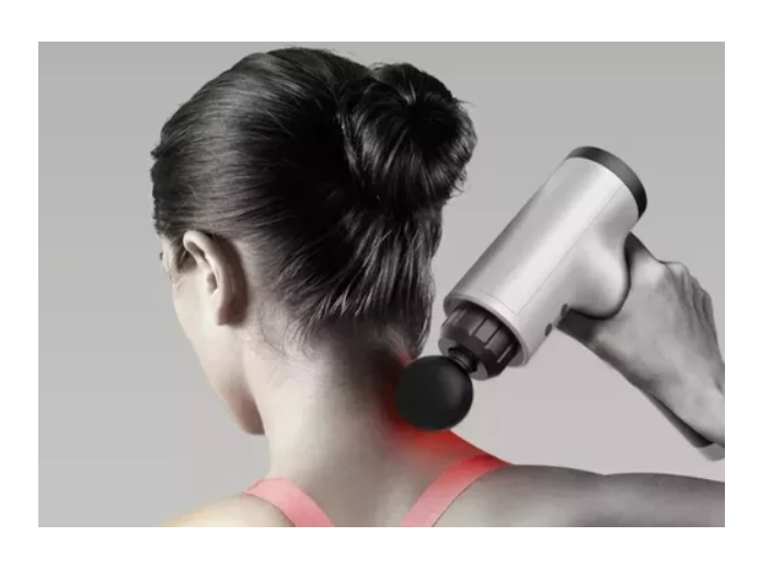 Pistola Masajeadora Masajeador Muscular Maquina Para Masajes