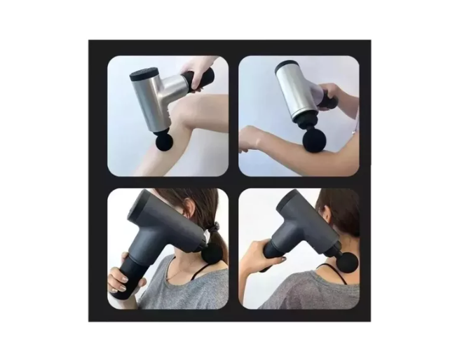 Pistola Masajeadora Masajeador Muscular Maquina Para Masajes
