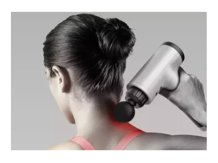 Pistola Masajeadora Masajeador Muscular Maquina Para Masajes
