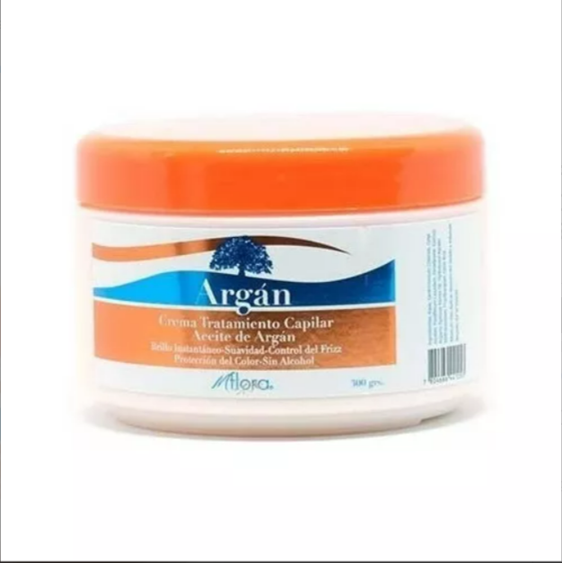 Crema Keratina De Coco / Palta / Argan 300 Gr MFlora (1 Unid