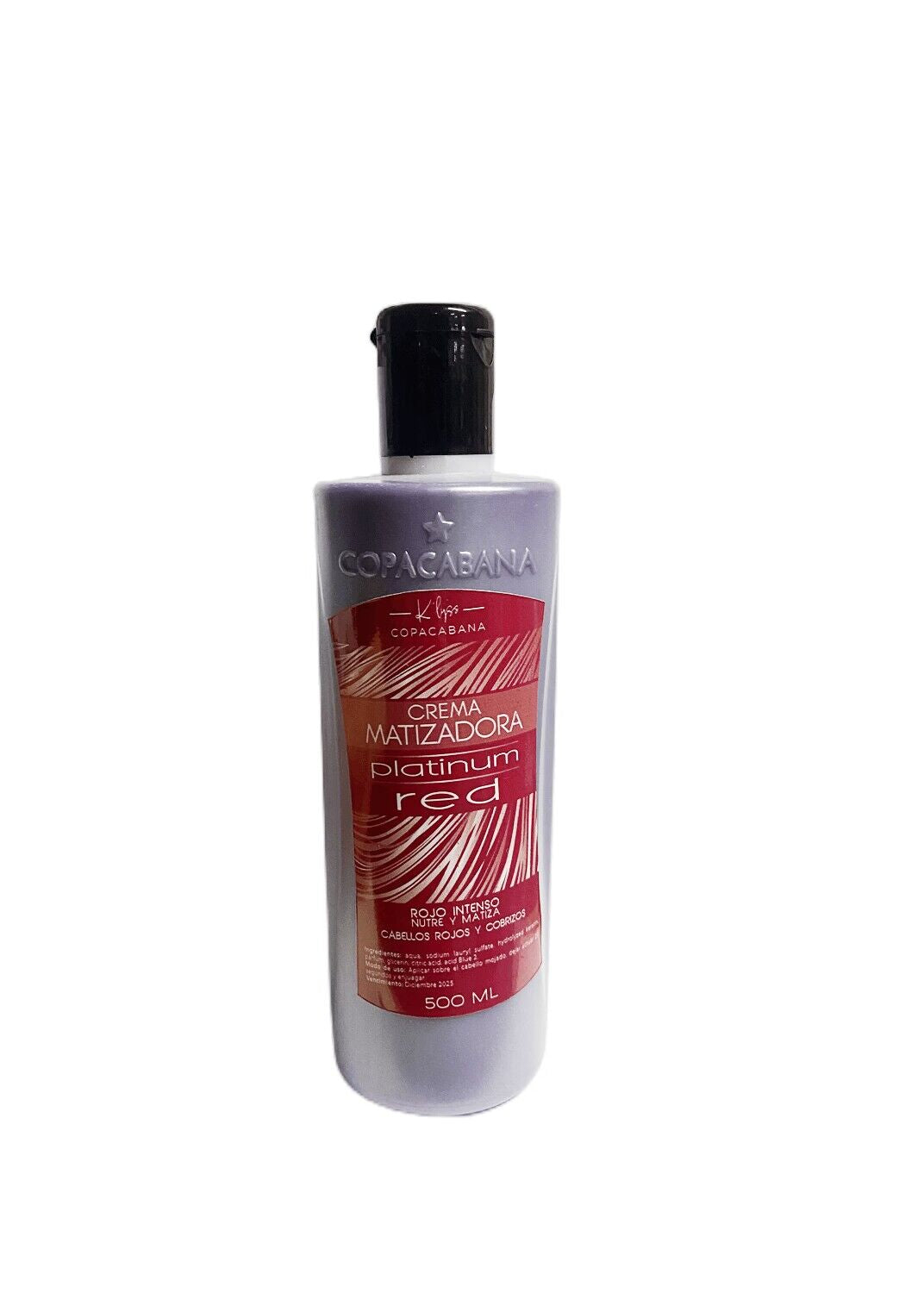 Shampoo O Crema Matizador Copacabana (Color A Elegir) 500ml