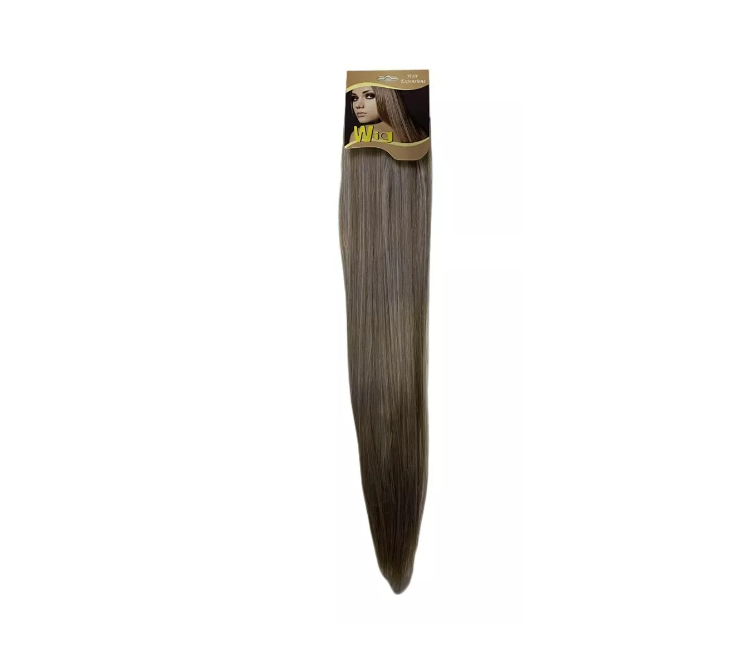 Extensiones Lisas Kanekalon Colores Tonos Muy Naturales