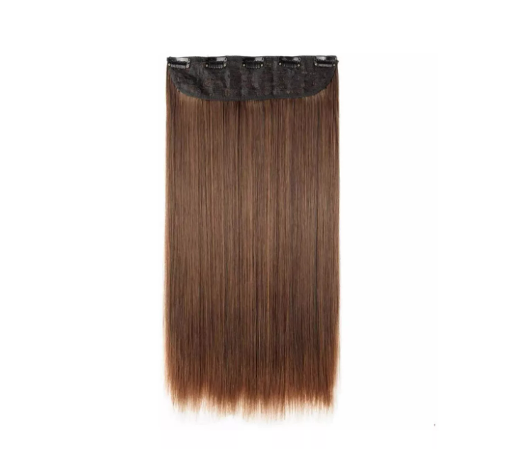 Extensiones Lisas Kanekalon Colores Tonos Muy Naturales