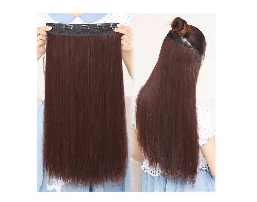 Extensiones Lisas Kanekalon Colores Tonos Muy Naturales
