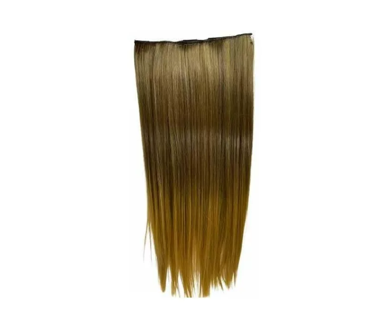 Extensiones Lisas Kanekalon Colores Tonos Muy Naturales