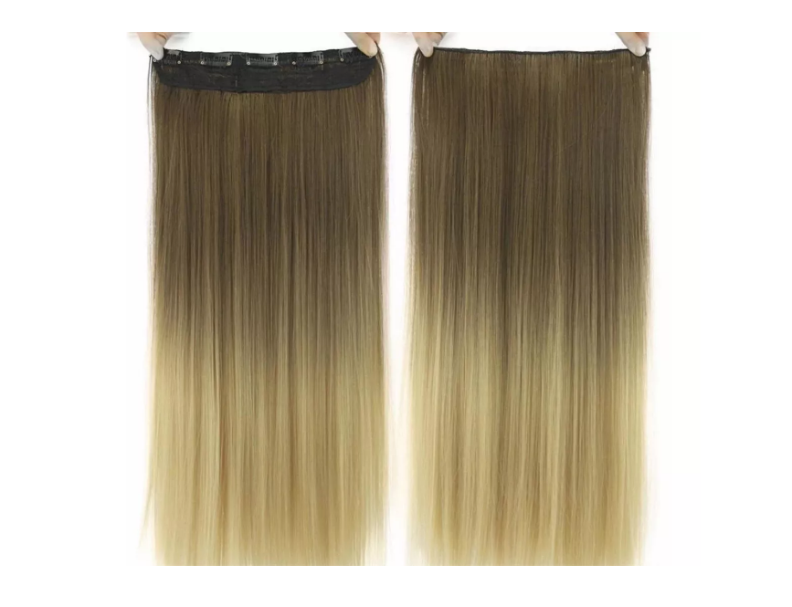 Extensiones Lisas Kanekalon Colores Tonos Muy Naturales