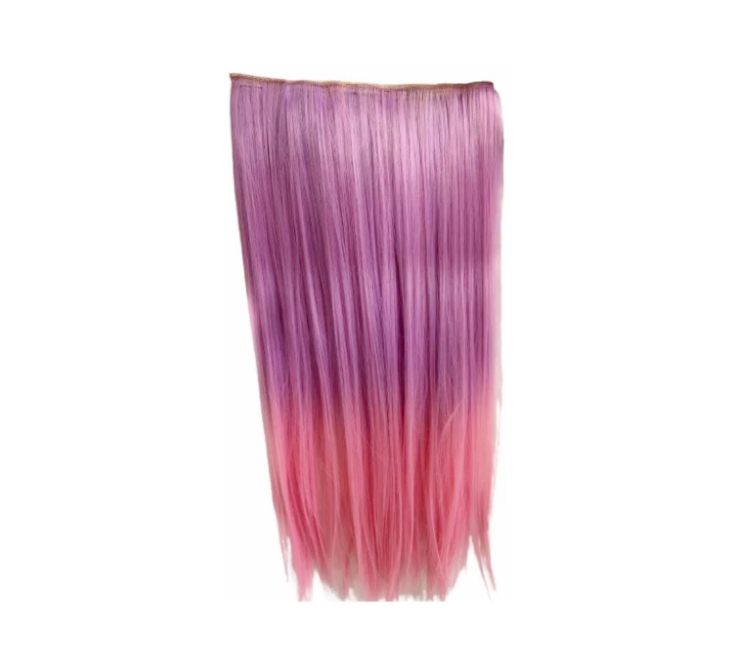 Extensiones Lisas Kanekalon Colores Tonos Muy Naturales
