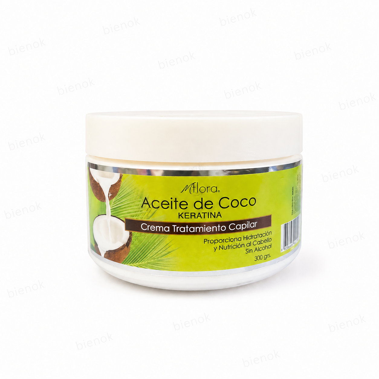 Crema Keratina De Coco / Palta / Argan 300 Gr MFlora (1 Unid