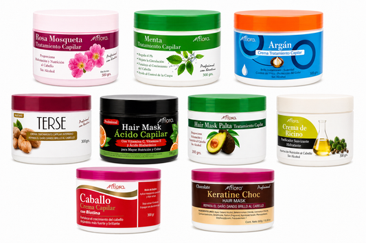 Crema Keratina De Coco / Palta / Argan 300 Gr MFlora (1 Unid