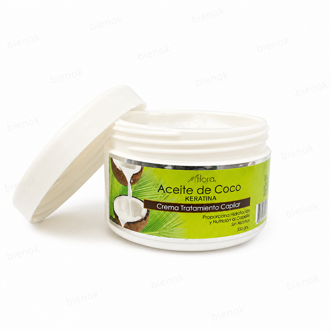 Crema Keratina De Coco / Palta / Argan 300 Gr MFlora (1 Unid