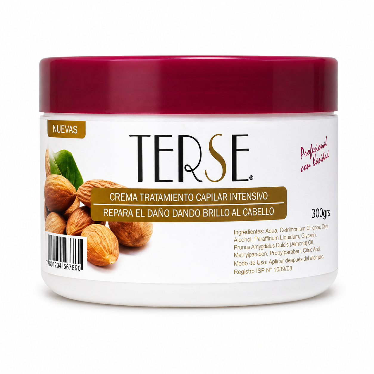 Crema Keratina De Coco / Palta / Argan 300 Gr MFlora (1 Unid
