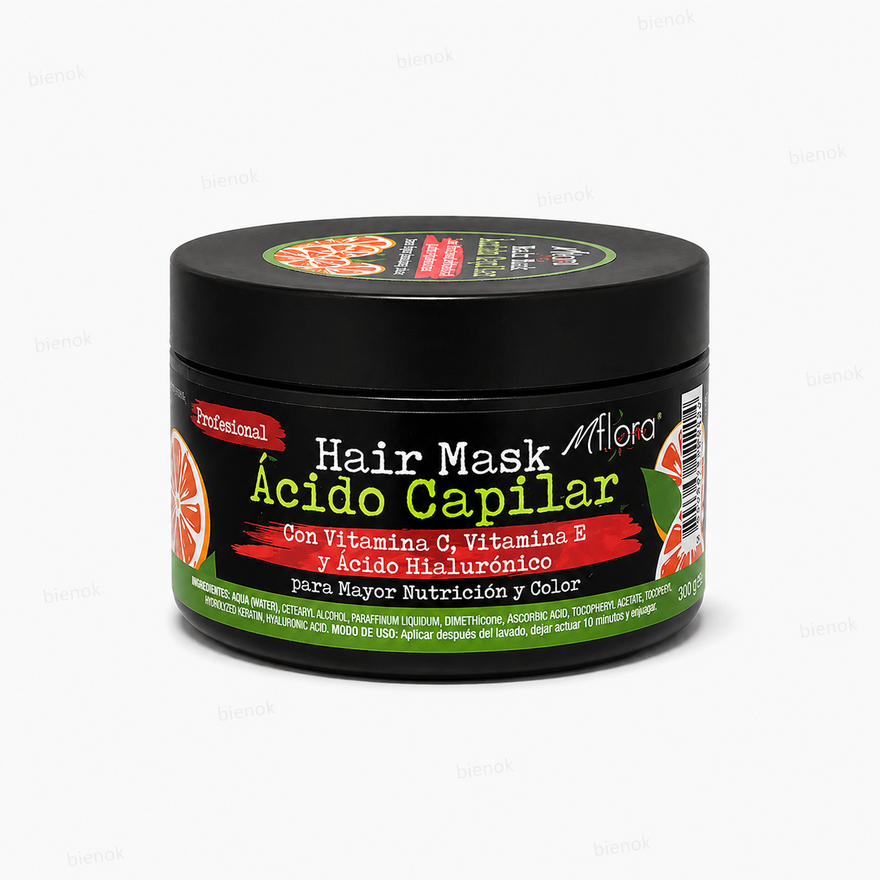 Crema Keratina De Coco / Palta / Argan 300 Gr MFlora (1 Unid