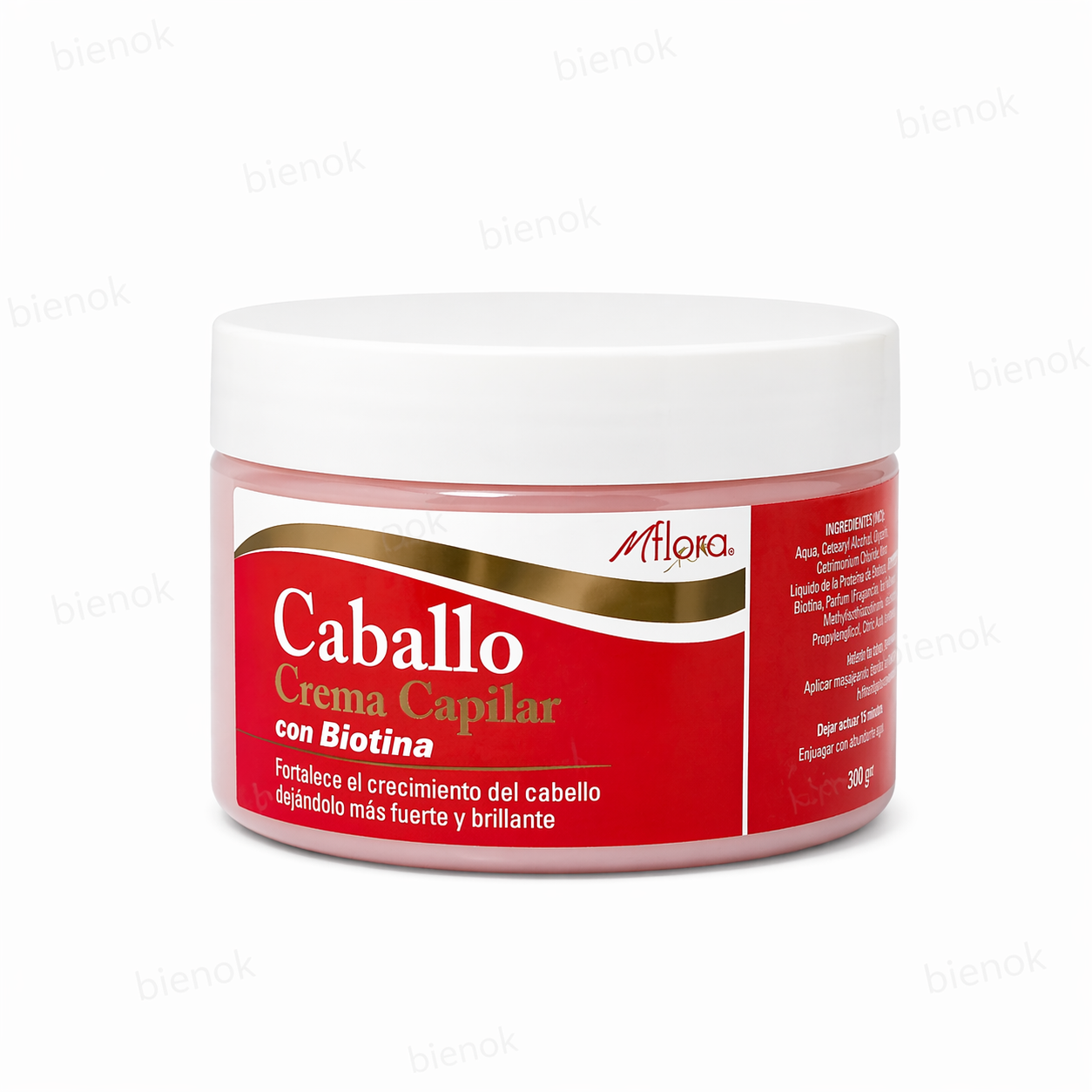 Crema Keratina De Coco / Palta / Argan 300 Gr MFlora (1 Unid
