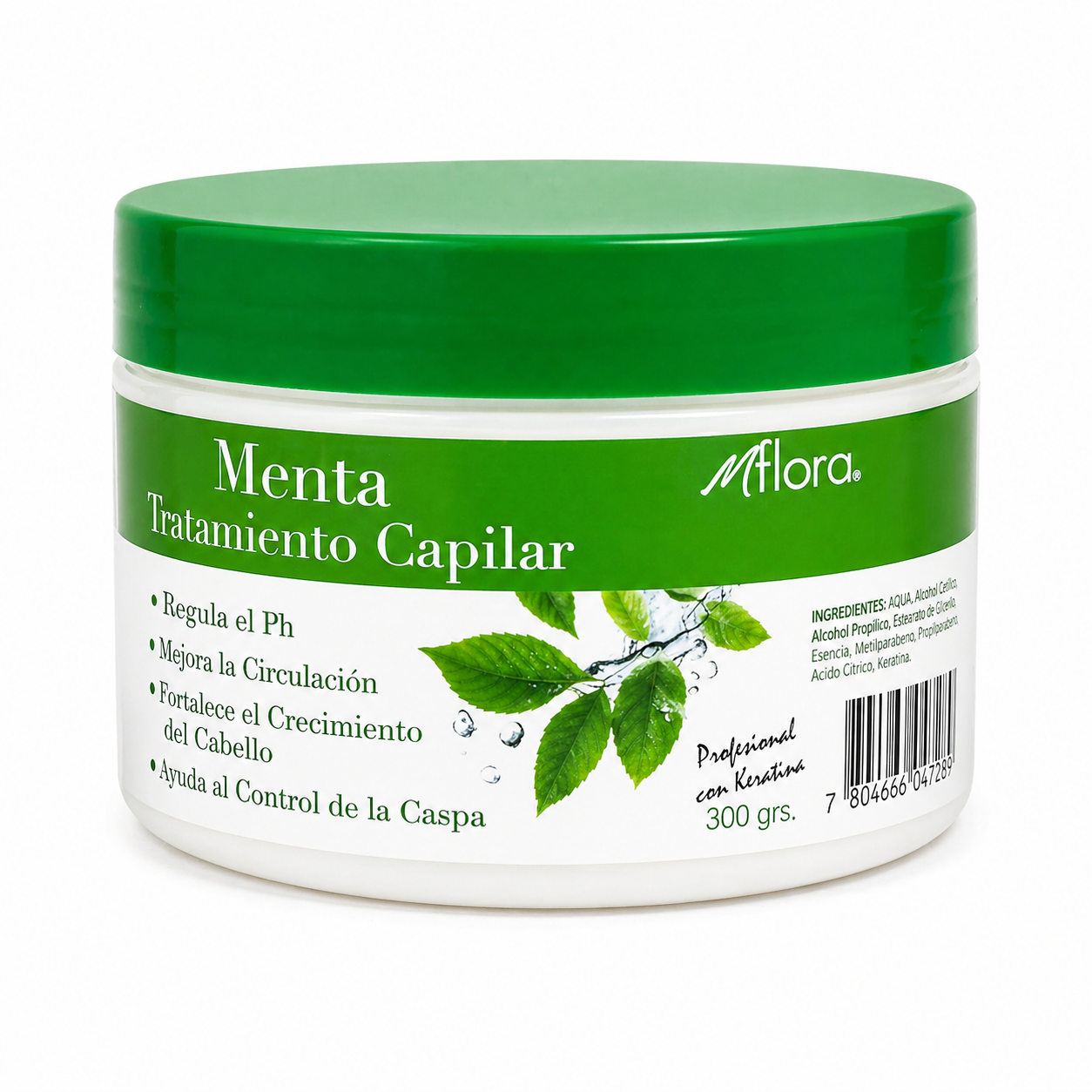 Crema Keratina De Coco / Palta / Argan 300 Gr MFlora (1 Unid
