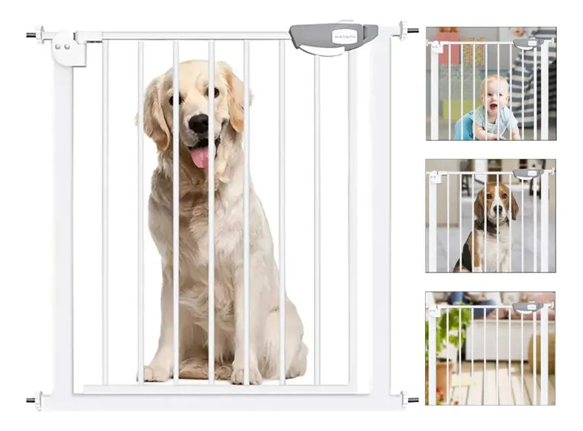 Reja Seguridad Escalera Puerta Ajustable Para Bebe Mascotas