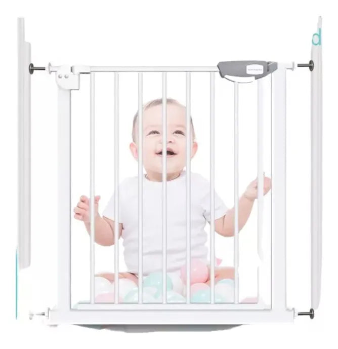 Reja Seguridad Escalera Puerta Ajustable Para Bebe Mascotas