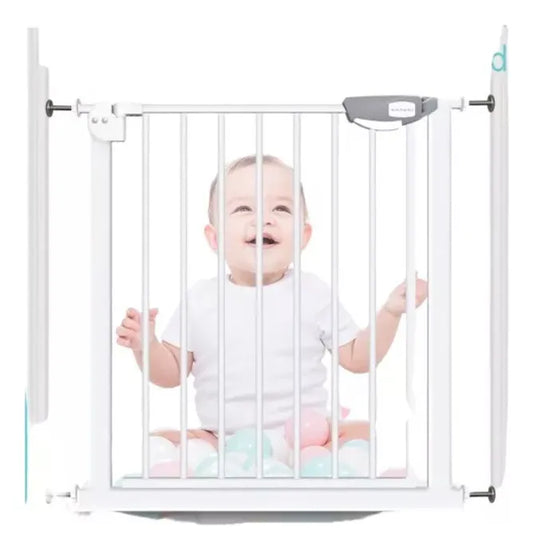 Reja Seguridad Escalera Puerta Ajustable Para Bebe Mascotas