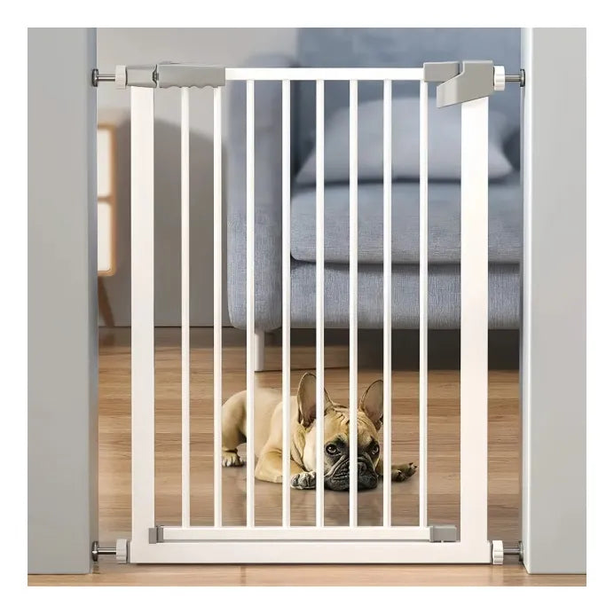 Reja Seguridad Escalera Puerta Ajustable Para Bebe Mascotas