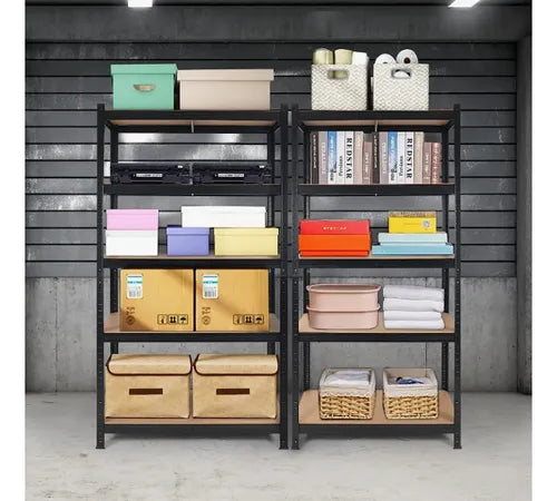 Repisa Estante Metalica Armable 180x90x40cm